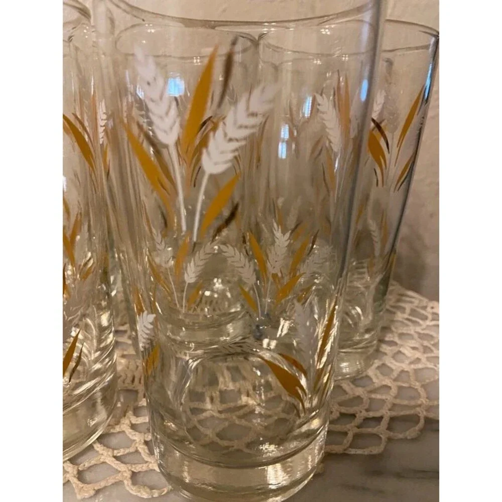 Vintage Mid-Century Libbey 